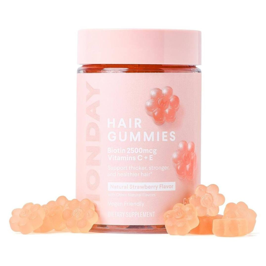 MONDAY Haircare gummies