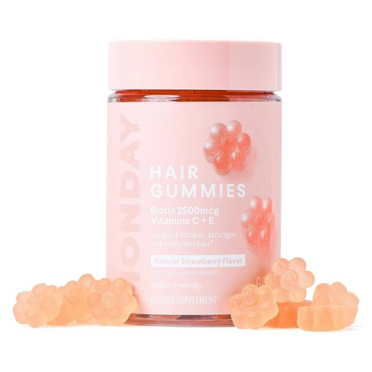 MONDAY Haircare gummies