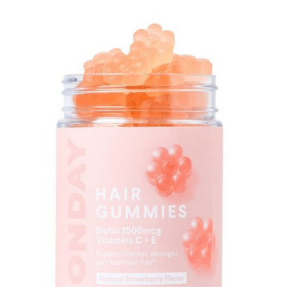 MONDAY Haircare gummies