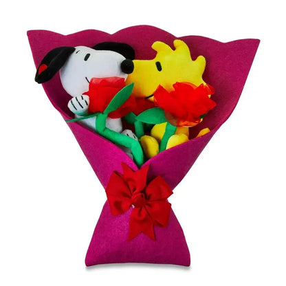 Bouquet de Snoopy y Woodstock Fur Friends Finds