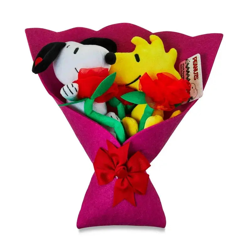 Bouquet de Snoopy y Woodstock Fur Friends Finds