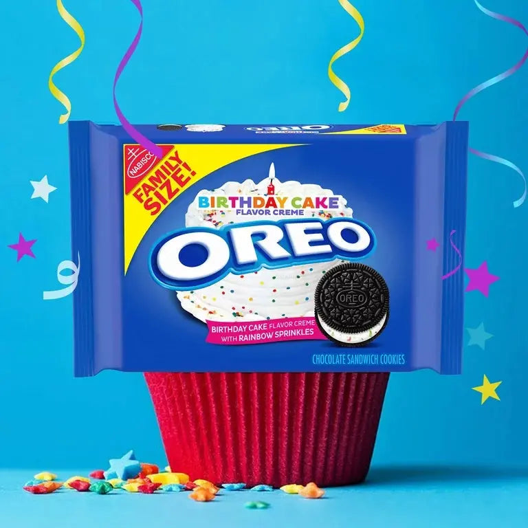 Oreo Birthday Cake Fur Friends Finds