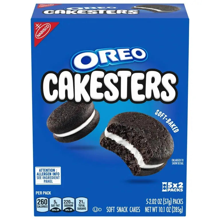 Oreo Cakesters Fur Friends Finds