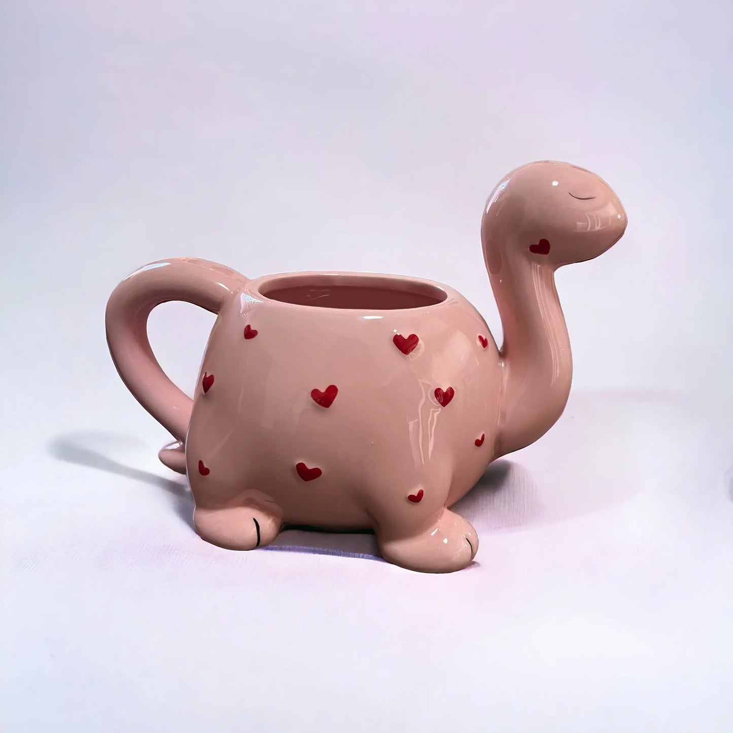 Taza en forma de Dino San Valentín Fur Friends Finds