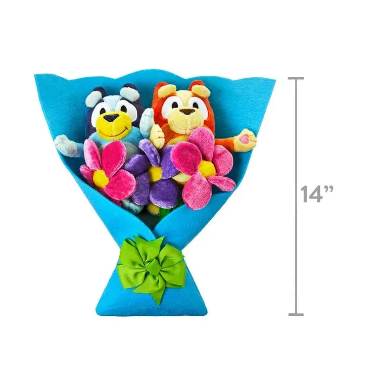 Bouquet de Bluey Fur Friends Finds