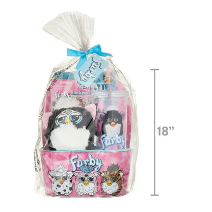 Furby Plush Valentines Day Tin Gift Set Fur Friends Finds