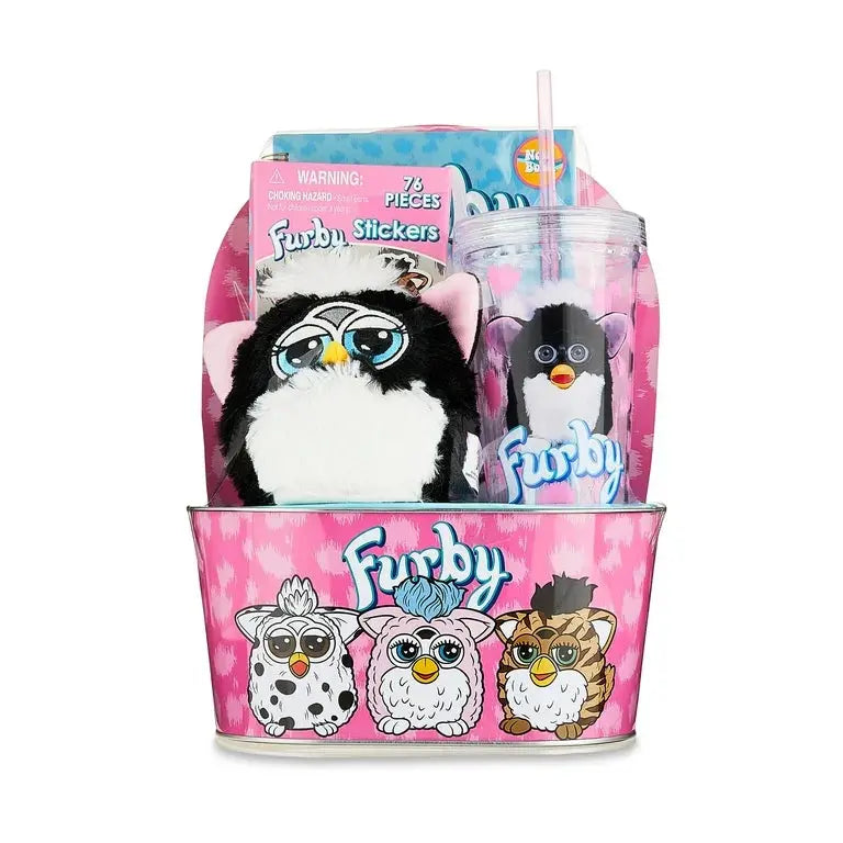 Furby Plush Valentines Day Tin Gift Set Fur Friends Finds