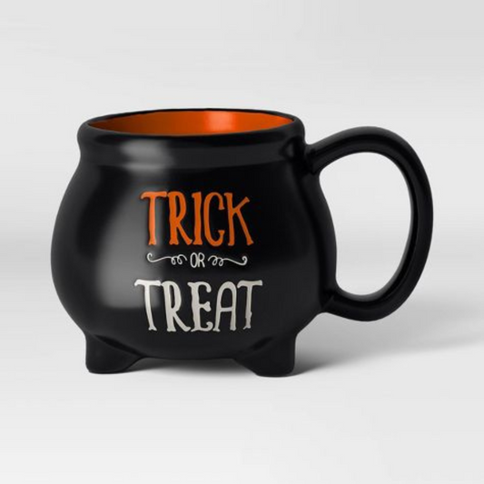 Taza Halloween Trick or Treat Caldero 15 fl oz