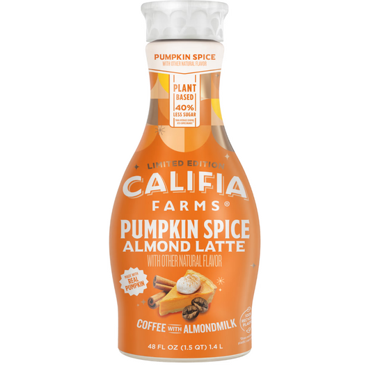 Califia Farms Almond Pumpkin Spice Latte