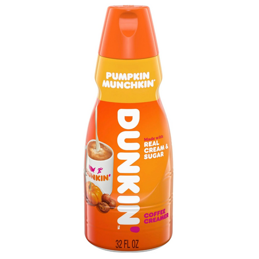 Crema de café Dunkin Pumpkin Munchkin