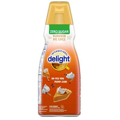 Creamer International Delight Pumpkin Spice Sugar Free