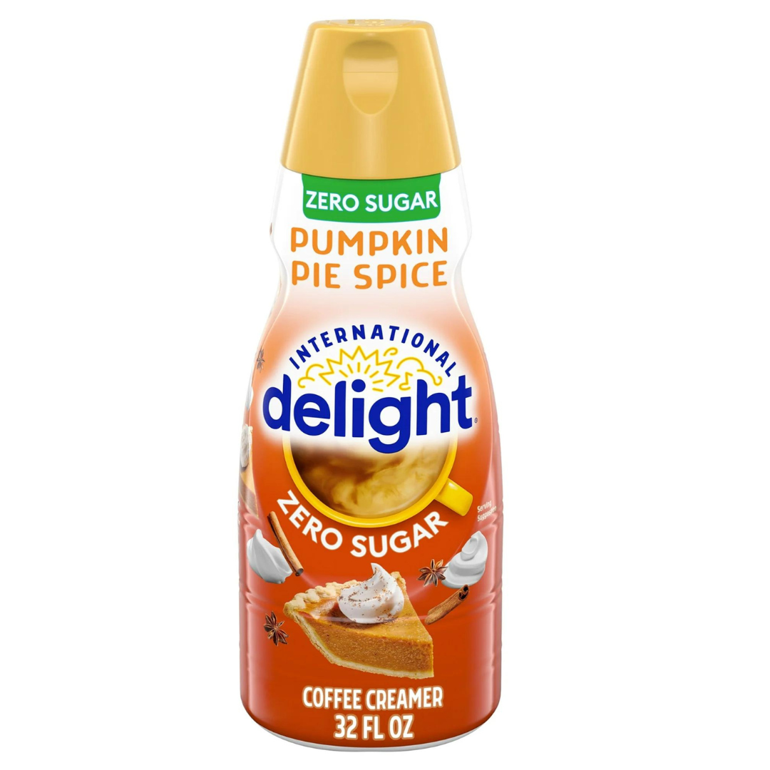 Creamer International Delight Pumpkin Spice Sugar Free