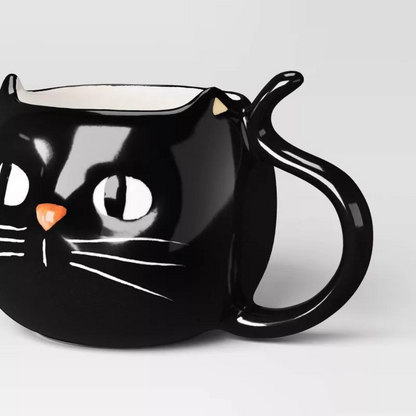 Taza Halloween Gato 15.5 fl oz