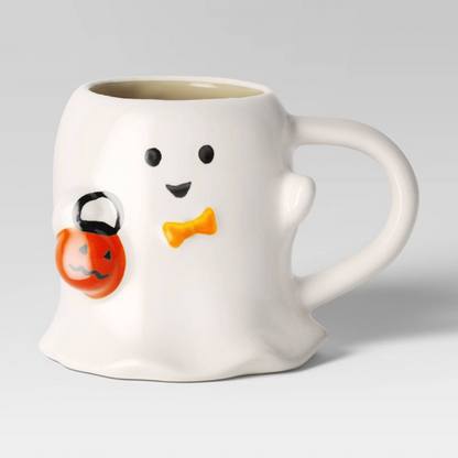 Taza Halloween Ghost 15.2 fl oz