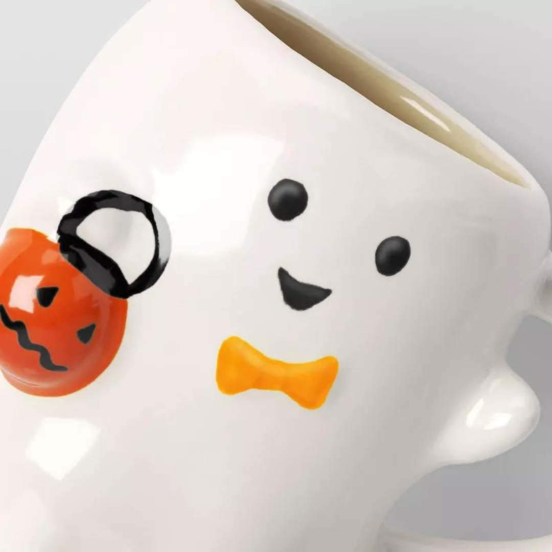 Taza Halloween Ghost 15.2 fl oz