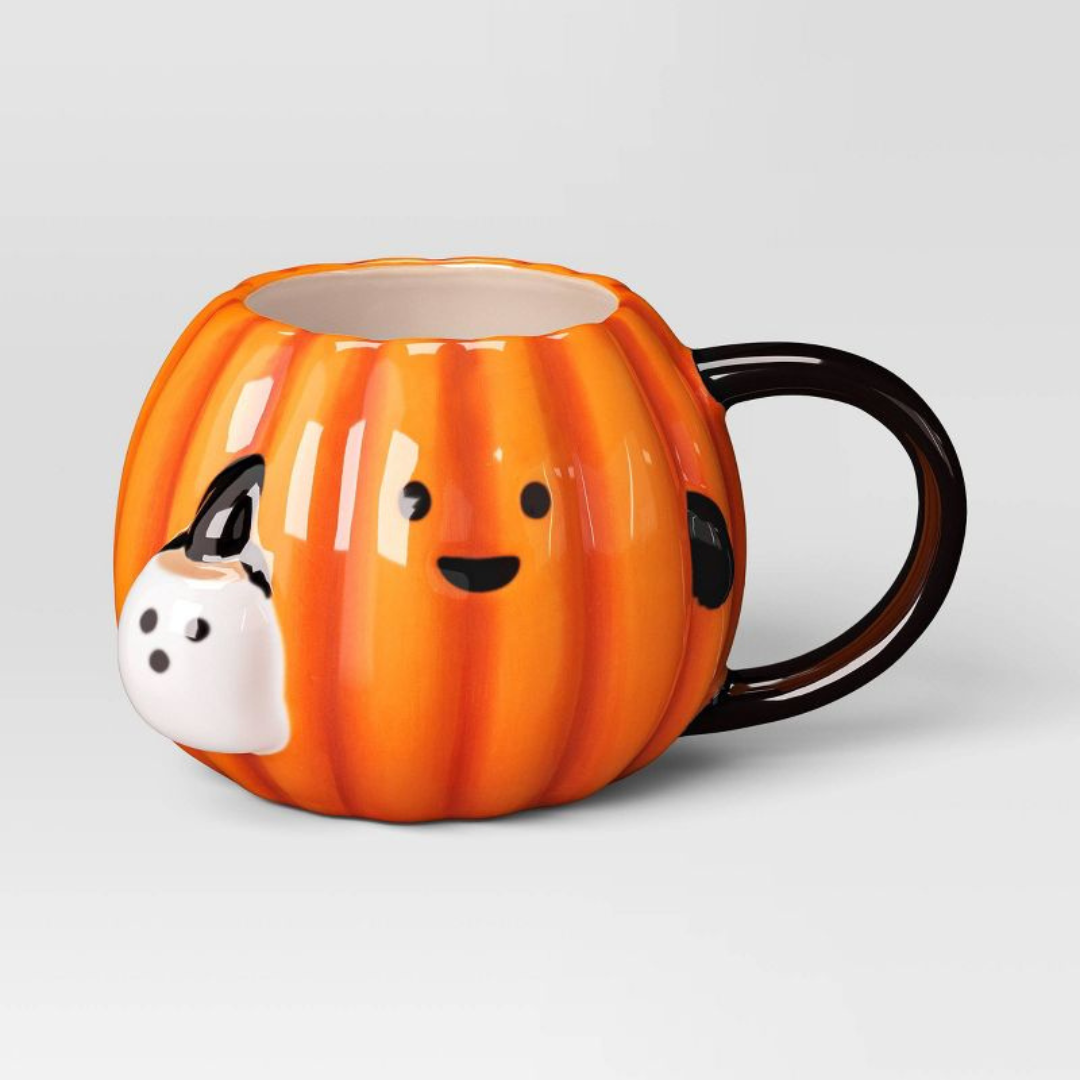 Taza Halloween Pumpkin 15.25 fl oz