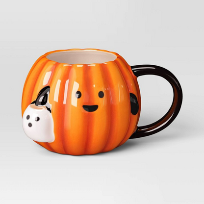 Taza Halloween Pumpkin 15.25 fl oz