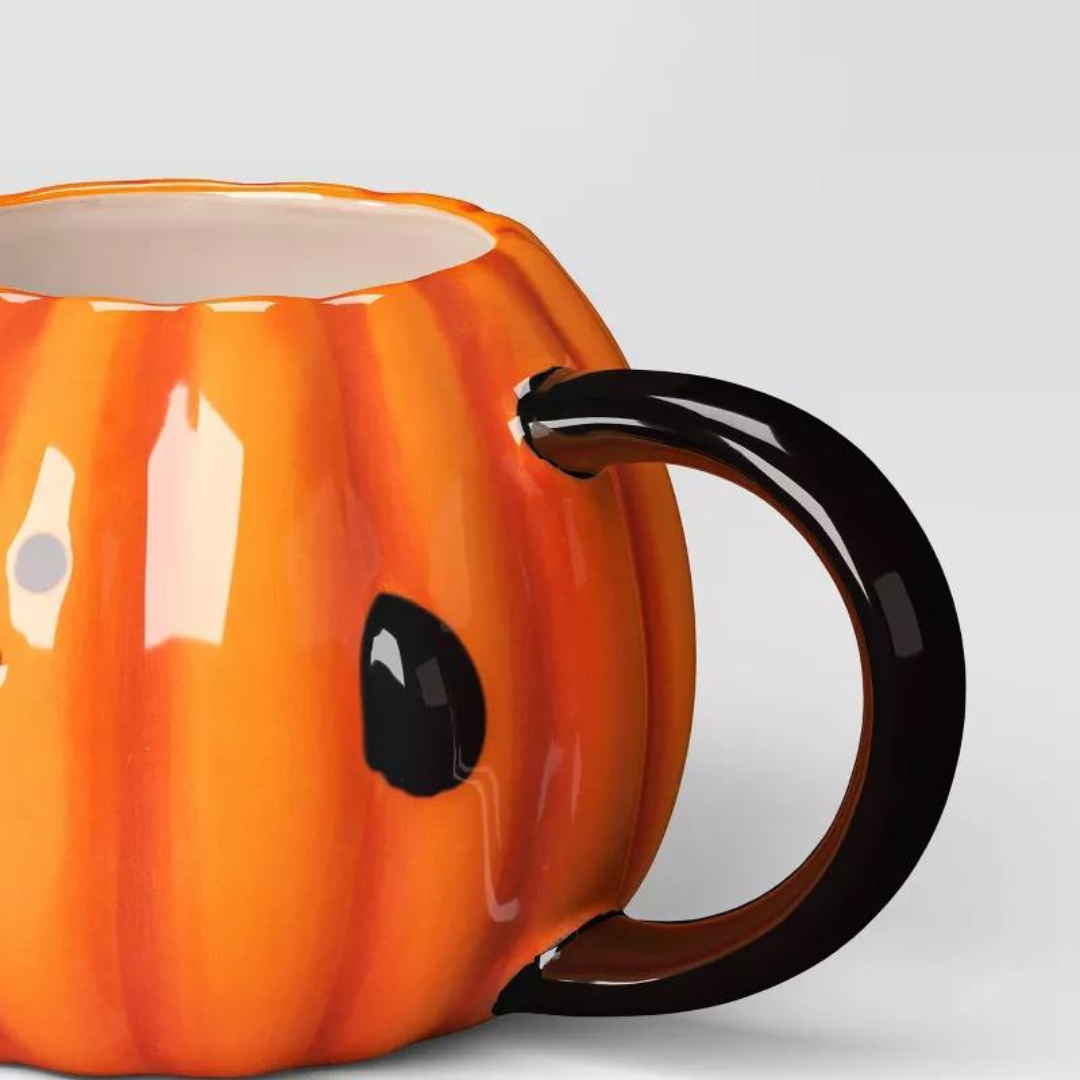 Taza Halloween Pumpkin 15.25 fl oz