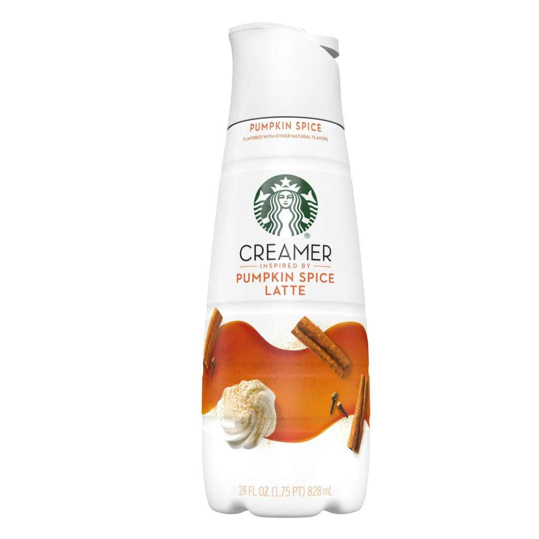 Creamer Starbucks Pumpkin Spice