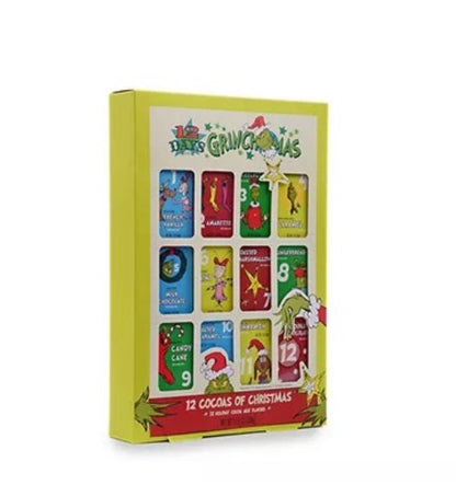 12 Cocoas Of Grinchmas Hot Chocolate Collection - Fur Friends Finds