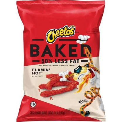 Cheetos Baked Flamin’ Hot - Fur Friends Finds