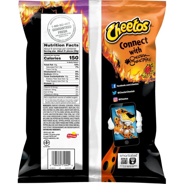 Cheetos Flamin’ Hot Tangy Chili Fusion - Fur Friends Finds