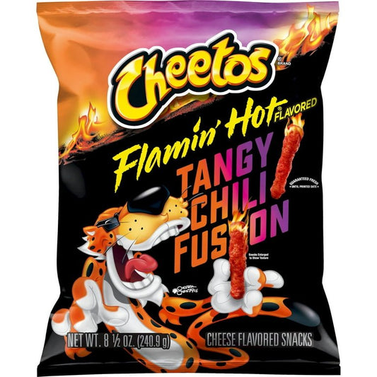 Cheetos Flamin’ Hot Tangy Chili Fusion - Fur Friends Finds