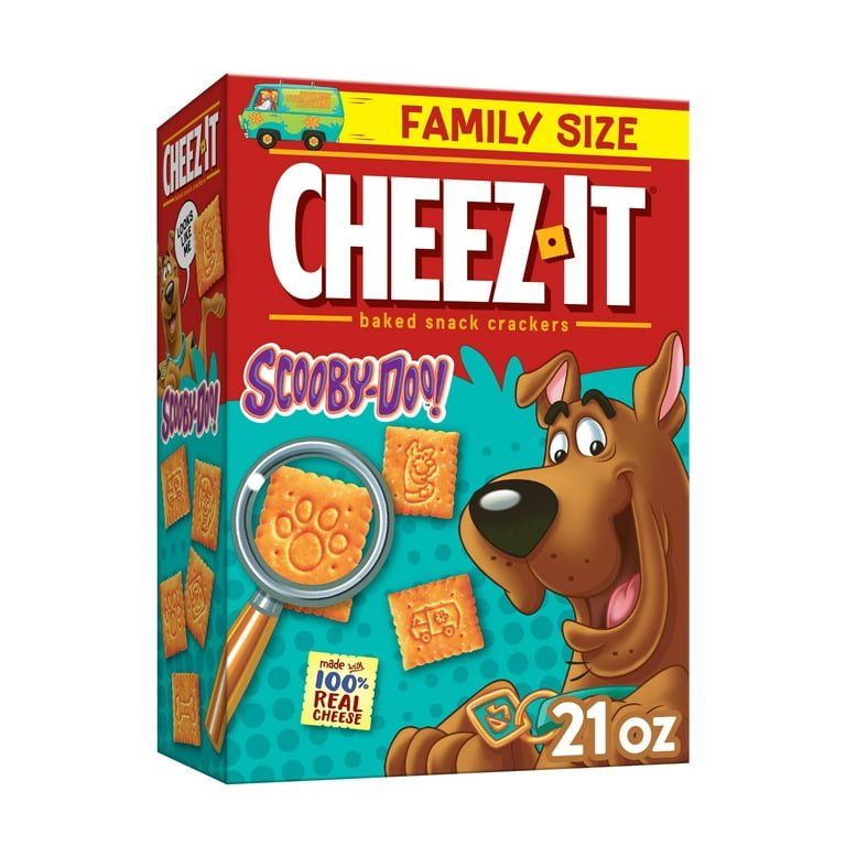 Cheez It de Scooby-Doo! - Fur Friends Finds