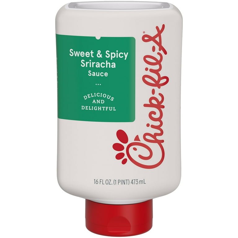 Chick Fill-A Salsa Sweet & Spicy Sriracha - Fur Friends Finds