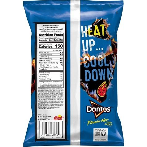 Doritos Flamin’ Hot Cool Ranch - Fur Friends Finds