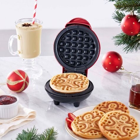 Gingerbread Waffle Maker - Fur Friends Finds