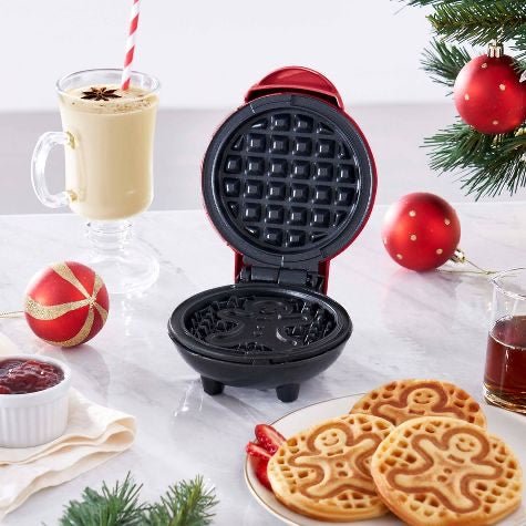 Gingerbread Waffle Maker - Fur Friends Finds