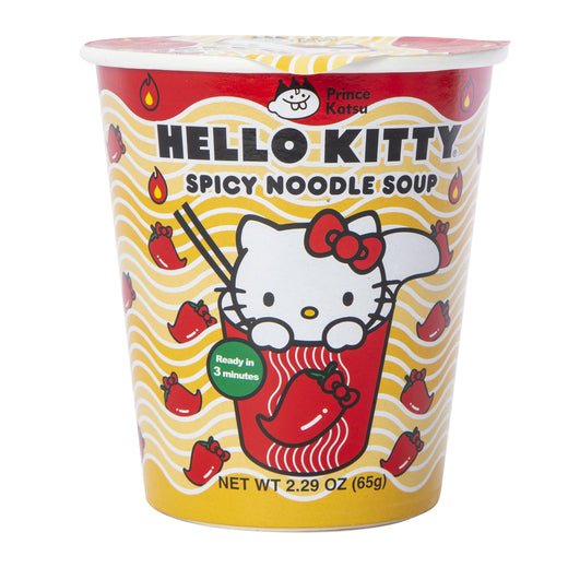 Hello Kitty® Chicken Noodles Spicy 🌶️ - Fur Friends Finds