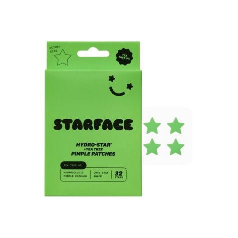 Hydro-Stars + Tea Tree - Starface / Parches para granitos - Fur Friends Finds