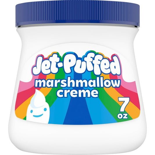 Jet-Puffed Crema de Malvavisco - Fur Friends Finds