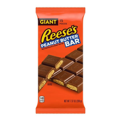 REESE'S Peanut Butter - Barra Gigante 208gr - Fur Friends Finds