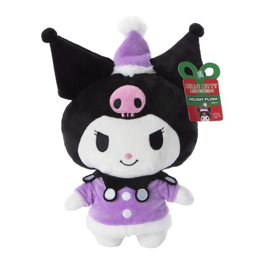 Sanrio Kuromi Holiday Plush 8in - Fur Friends Finds