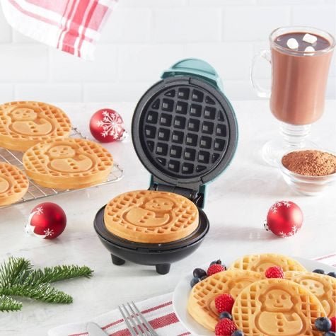 Snowman Waffle Maker - Fur Friends Finds