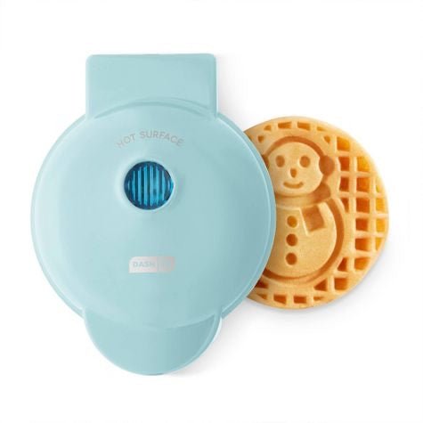 Snowman Waffle Maker - Fur Friends Finds