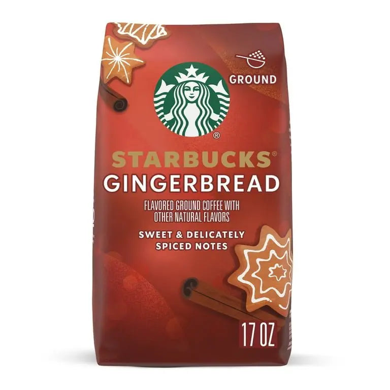 Starbucks Gingerbread Café Molido - Fur Friends Finds