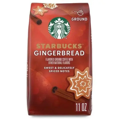 Starbucks Gingerbread Café Molido - Fur Friends Finds