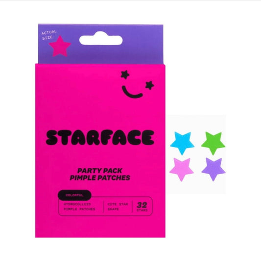 Starface Party Pack Hydro-Star Pimple Patches 32 - Fur Friends Finds