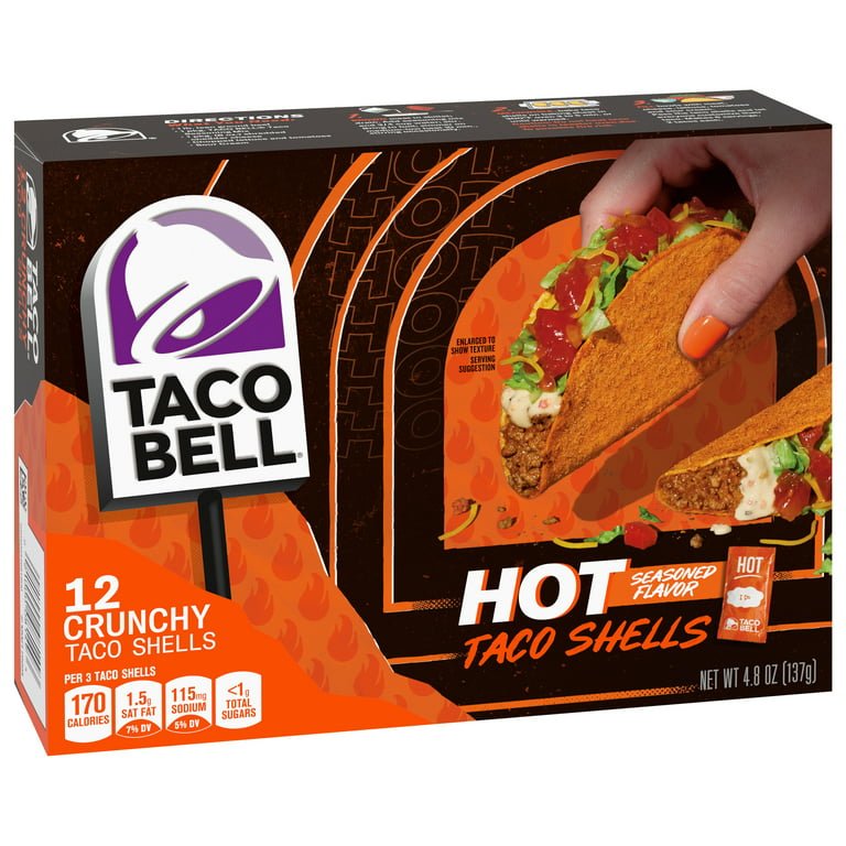 Taco Bell - HOT Taco Shells - Fur Friends Finds