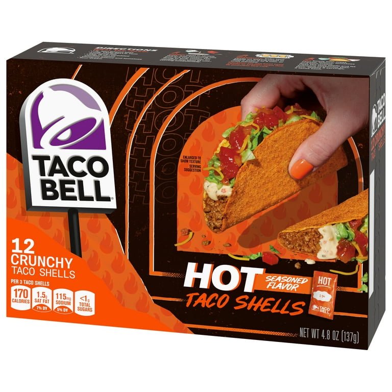 Taco Bell - HOT Taco Shells - Fur Friends Finds