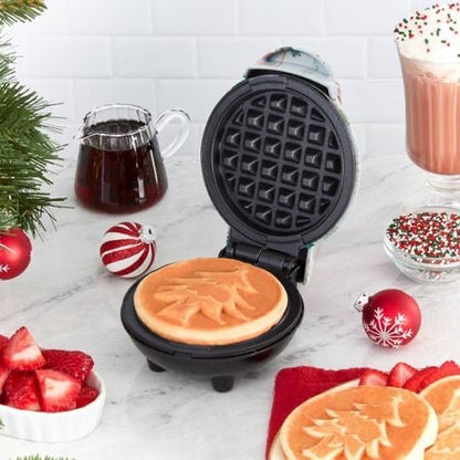 Waffle Maker Árbol de Navidad - Fur Friends Finds